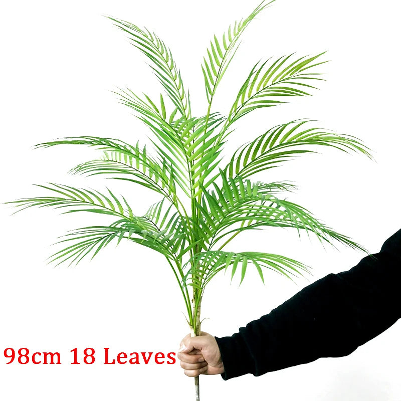 grand palmier artificiel plantes tropicales décoration intérieure et extérieure - vue 10 sur 13