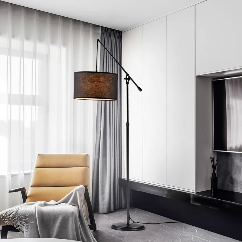 lampadaire créatif nordique design pour décoration intérieure - vue 5 sur 6