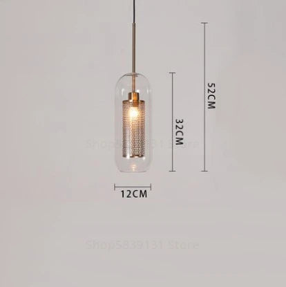 suspension design nordique moderne pour décoration intérieure - vue 11 sur 13