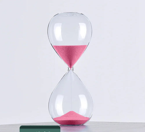 sablier en verre décoratif pour maison ornements pratiques - vue 12 sur 11