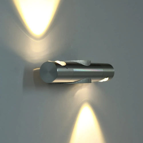 applique murale led moderne rotative et réglable décorative - vue 2 sur 7