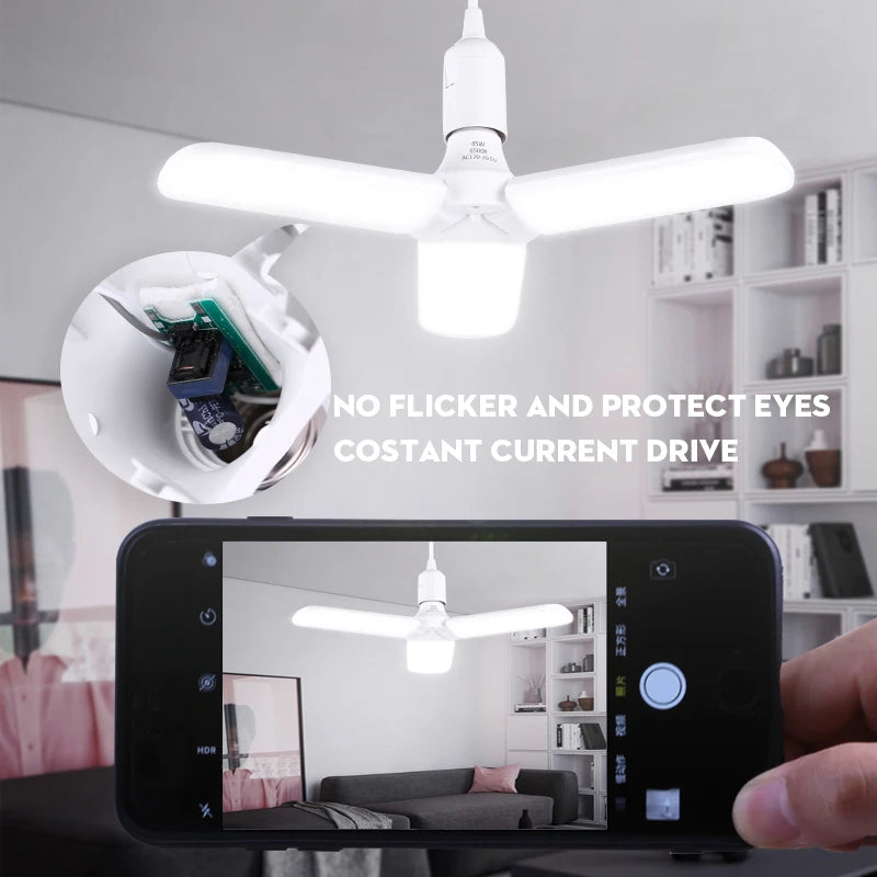 ampoule led pliable pour éclairage intérieur polyvalent - vue 5 sur 9