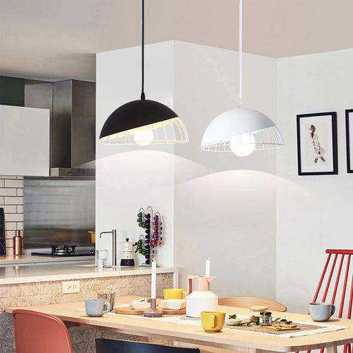 suspension moderne à led pour décoration intérieure élégante - vue 3 sur 9