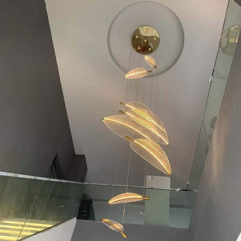 suspension élégante pour escalier et espaces modernes - vue 5 sur 6