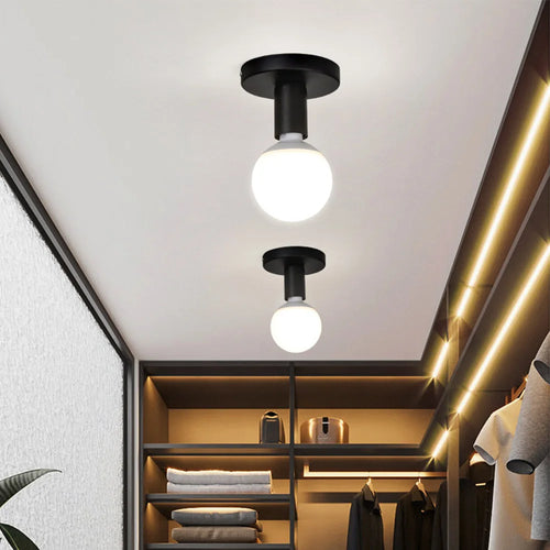 suspension vintage rétro en métal pour intérieur élégant