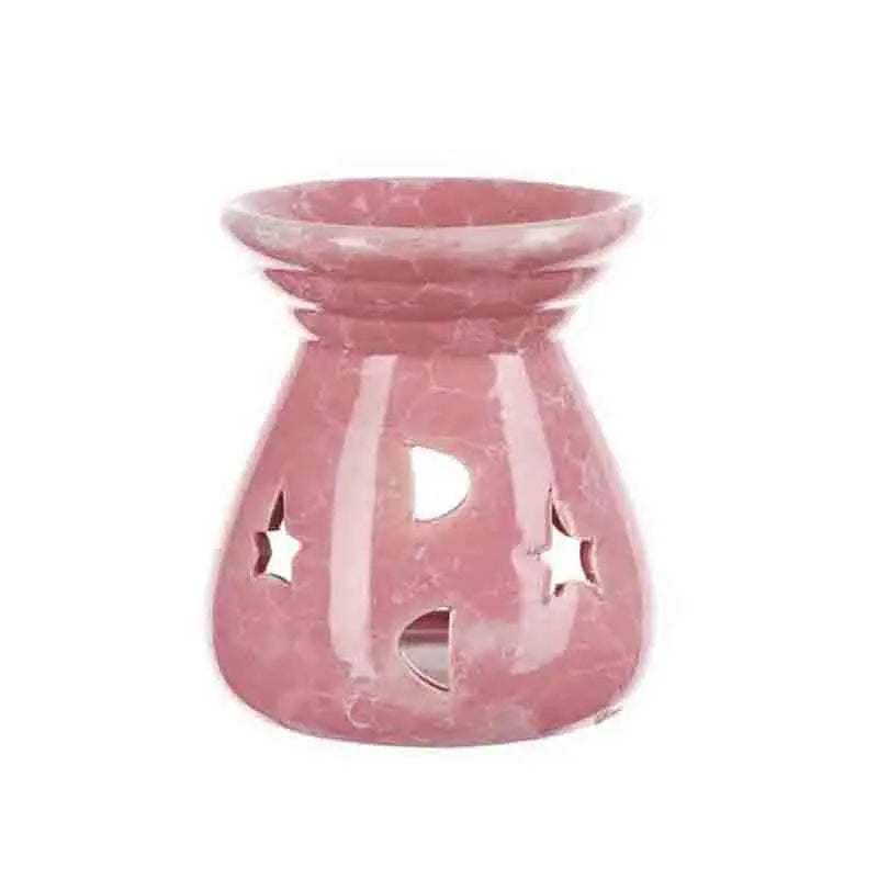 bougie aromathérapie brûleur dhuile essentielle pour détente et décoration - vue 12 sur 13