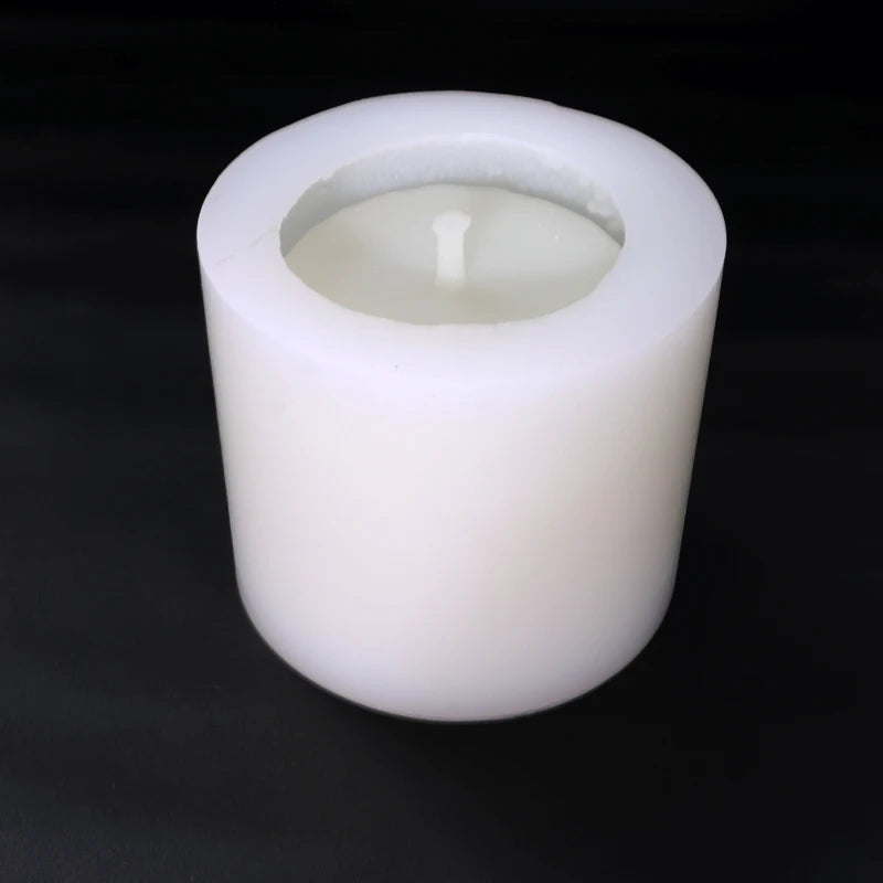 moule en silicone pour pot de fleurs créatif et nordique - vue 6 sur 12