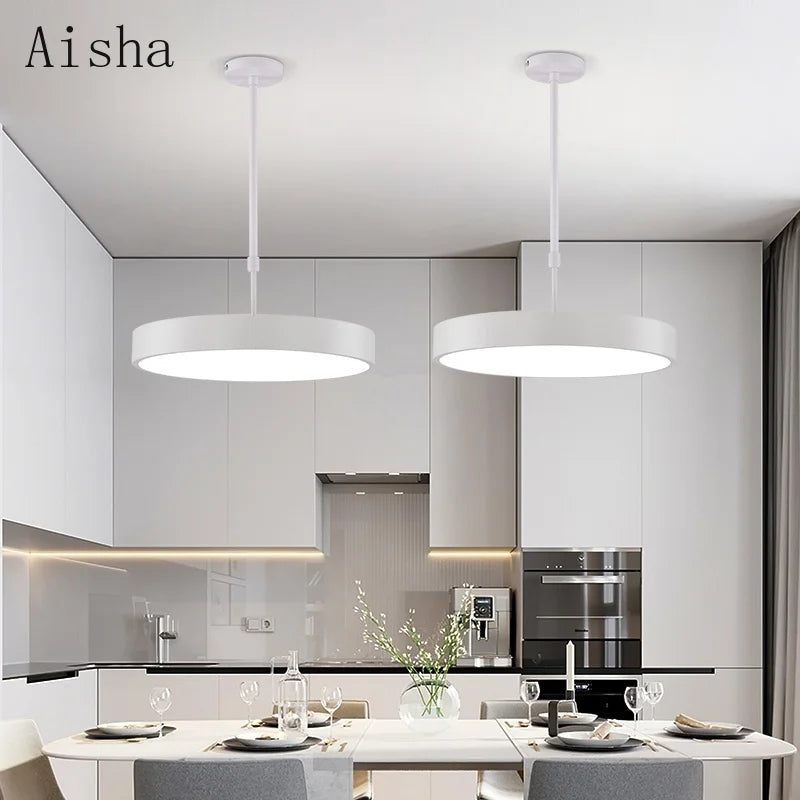 plafonnier led design moderne pour décoration intérieure élégante - vue 4 sur 7