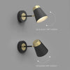 Applique murale design LED conique Factory