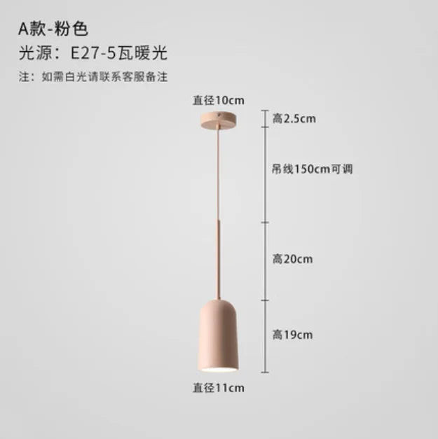 suspension décorative nordique pour éclairage créatif intérieur - vue 13 sur 14