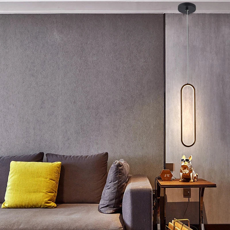applique murale led moderne nordique simple pour intérieur - vue 3 sur 12
