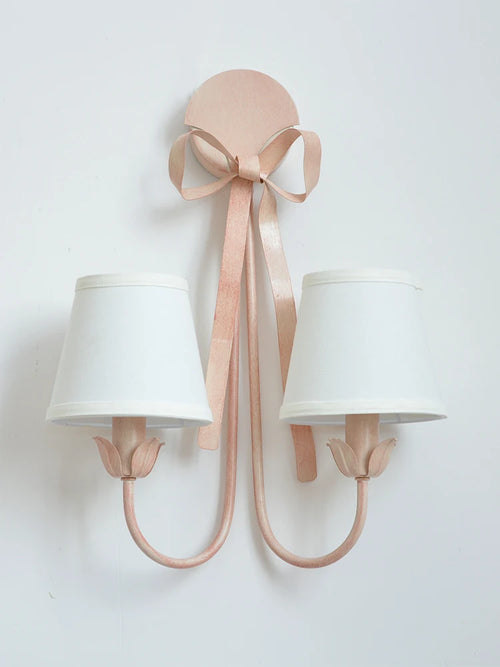 applique murale simple et moderne avec nœud papillon décoratif de luxe - vue 9 sur 10