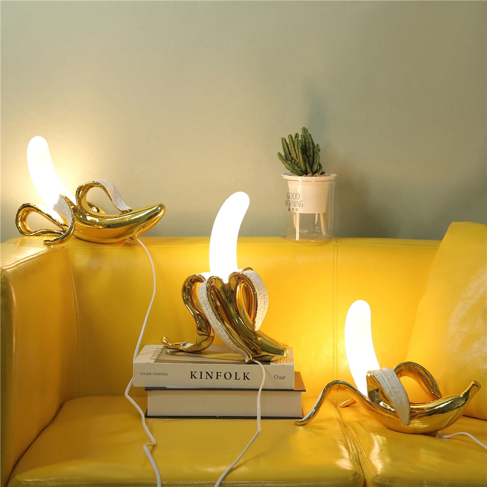 Lampe verre table moderne veilleuse bureau chevet maison luminaires - vue 3 sur 12