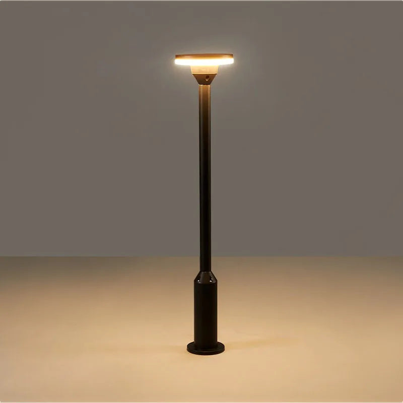 lampe extérieure moderne étanche pour jardin et parc