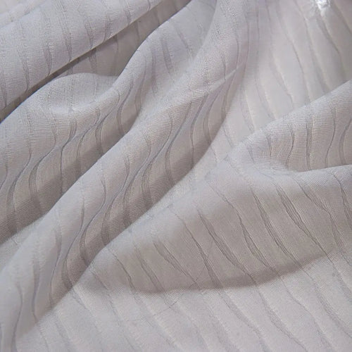 Voilage tulle motifs floraux géométriques style européen fenêtre