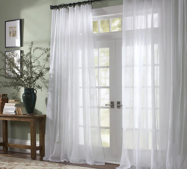 Rideau occultant moderne épais pour salon chambre fenêtre - vue 10 sur 12