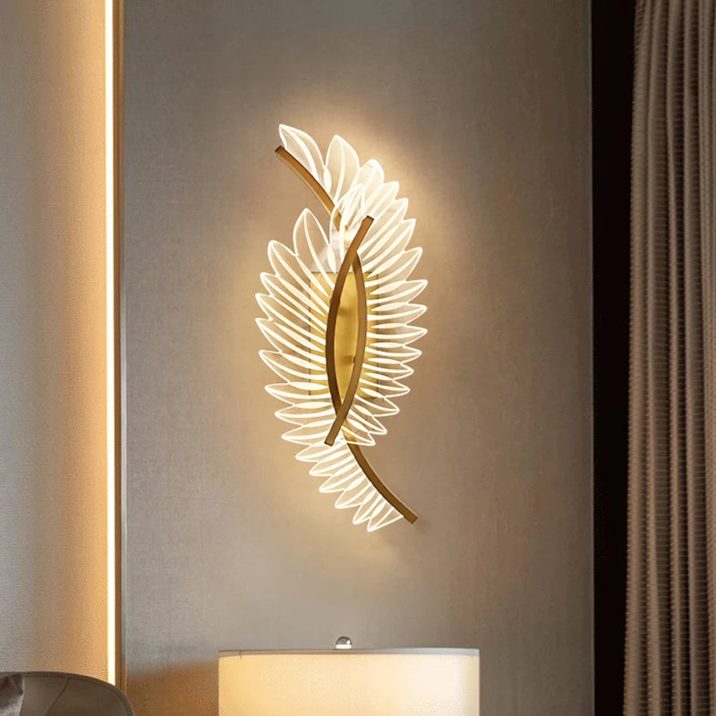 applique murale luxe design créatif pour intérieur moderne - vue 5 sur 9