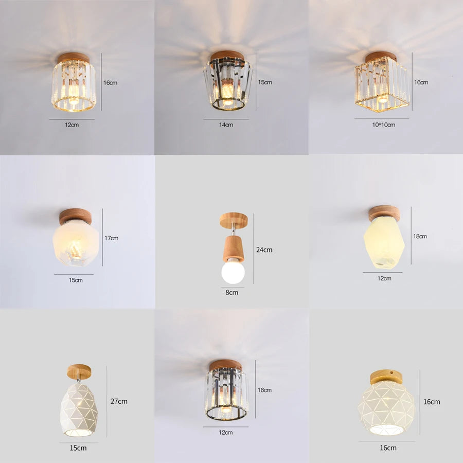 plafonnier moderne en verre pour décoration intérieure avec éclairage led - vue 4 sur 17