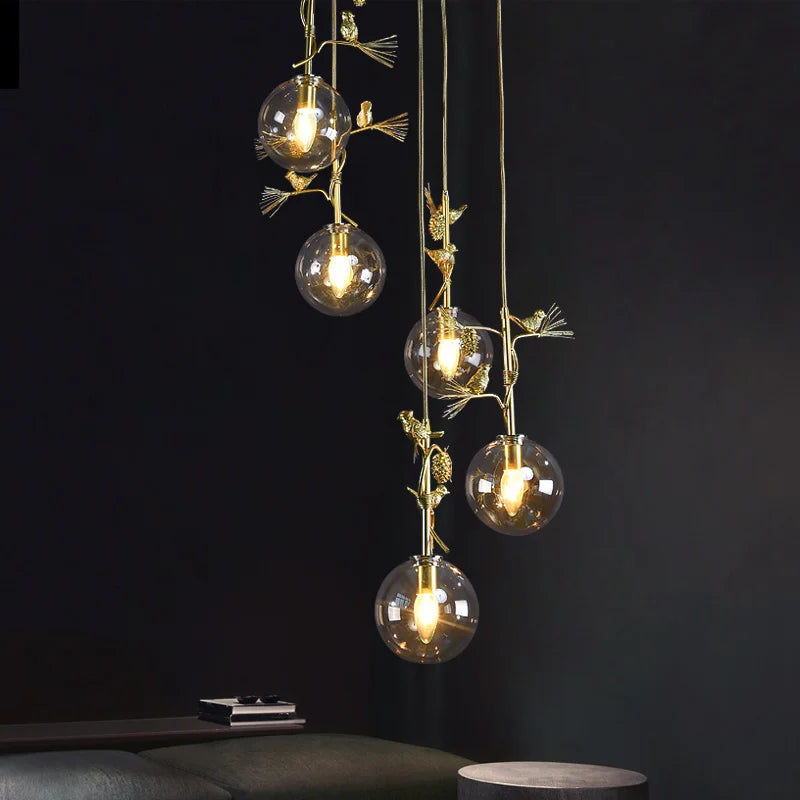 suspension en verre design moderne pour intérieur élégant - vue 3 sur 15