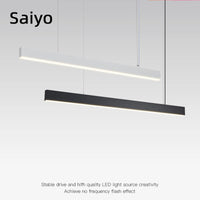 barre lumineuse led linéaire montée en surface pour bureau