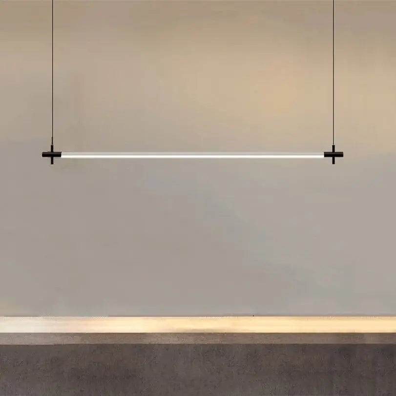 lampes suspendues led minimalistes pour table à manger - vue 2 sur 7