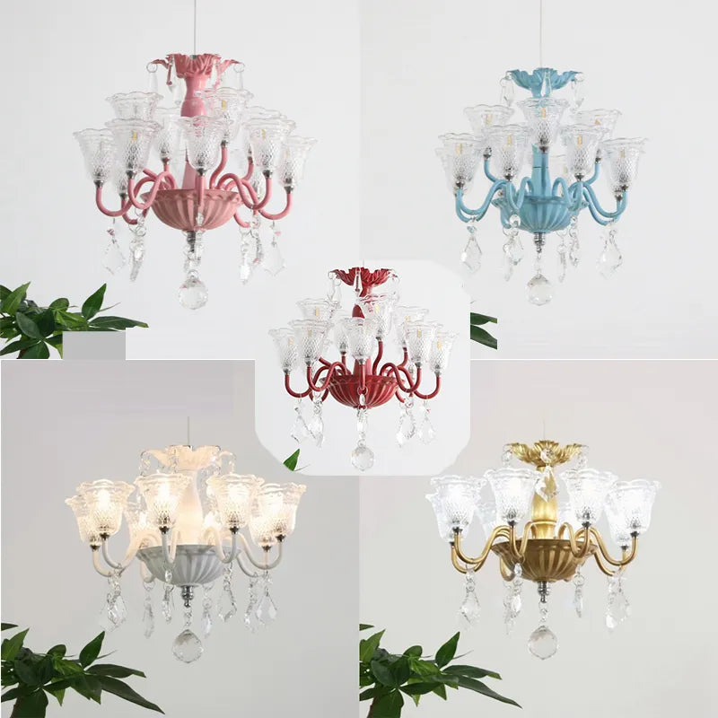 lampes suspendues mini créatives - vue 3 sur 21