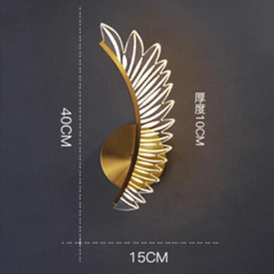 applique murale luxe design créatif pour intérieur moderne - vue 10 sur 9