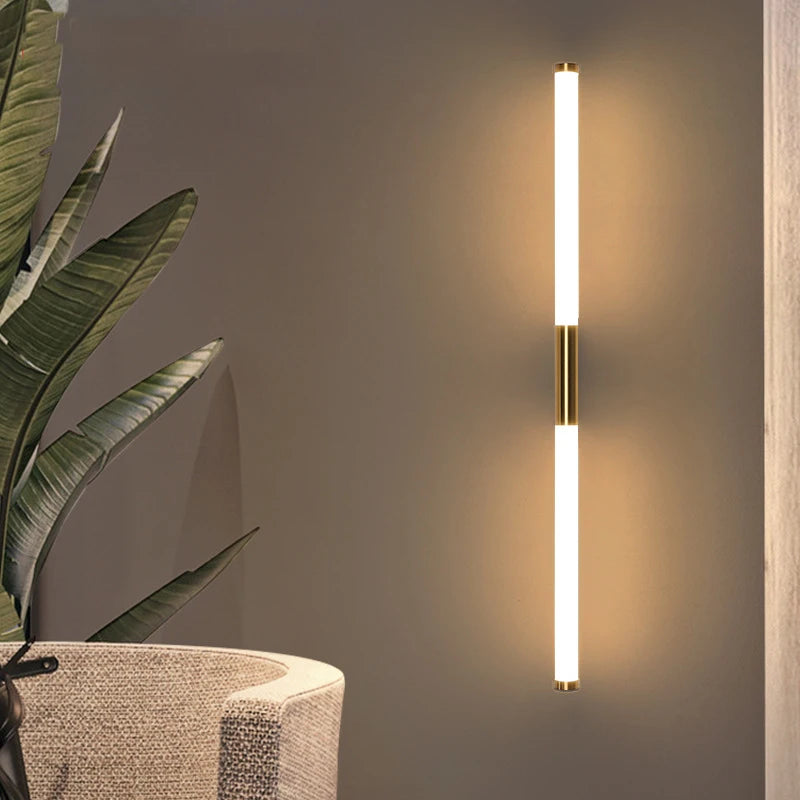 applique murale led créatives nordiques luminaires intérieurs