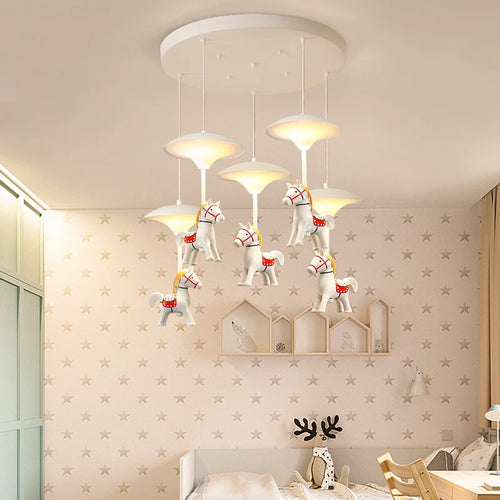 suspension romantique pour un éclairage intérieur élégant - vue 2 sur 11