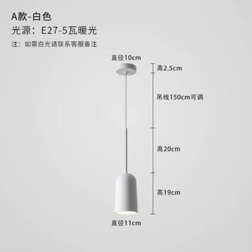 suspension décorative nordique pour éclairage créatif intérieur - vue 11 sur 14