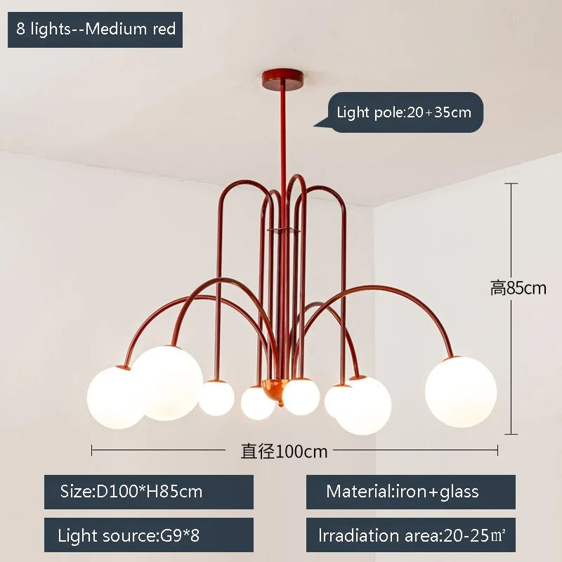 suspension moderne design postmoderne pour intérieur élégant - vue 21 sur 21
