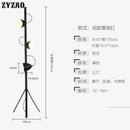 lampadaire nordique design créatif en fer pour intérieur