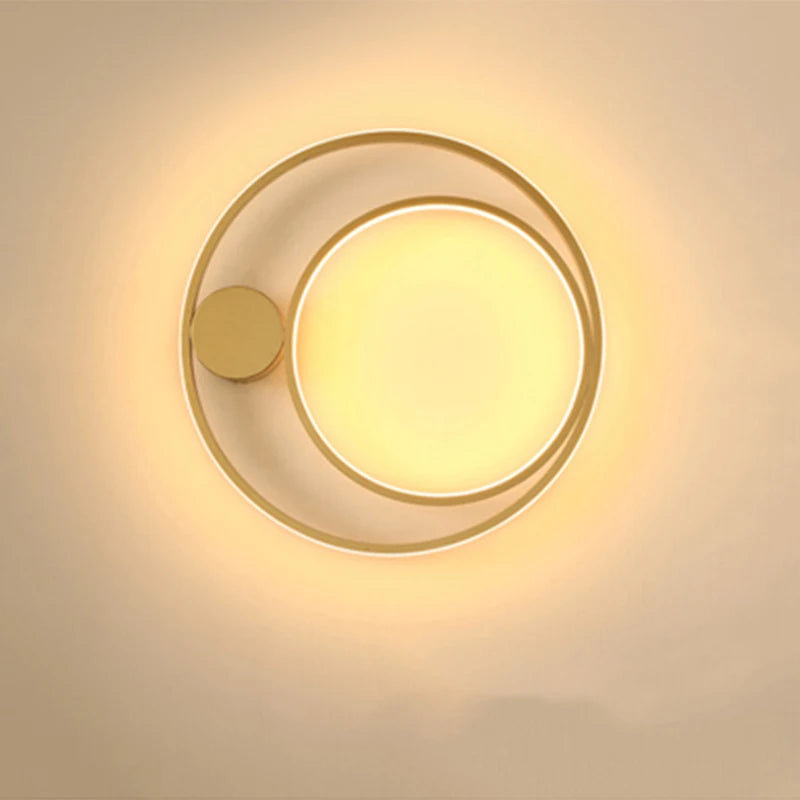 applique murale led moderne décorative pour intérieur - vue 3 sur 8