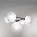 Lustre design Simple en forme de haricot magique