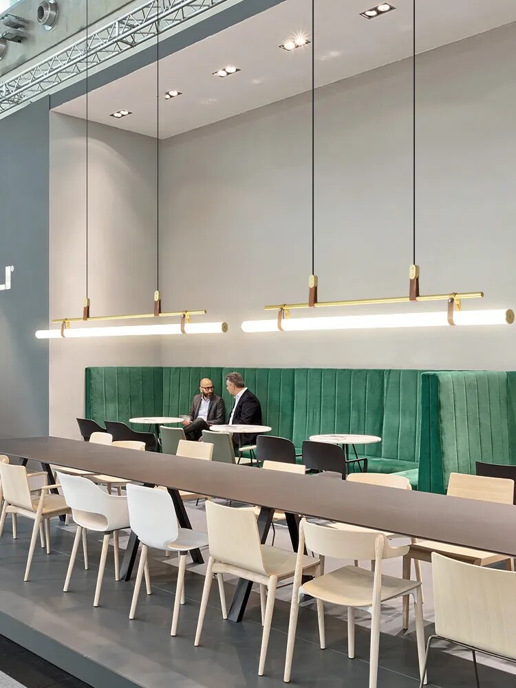 Suspension minimaliste pour salle à manger - vue 5 sur 9