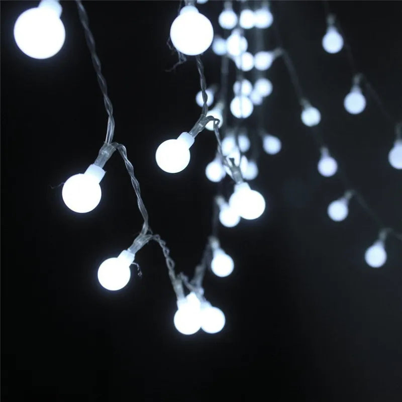 guirlande lumineuse led décorative pour noël et fêtes - vue 3 sur 9