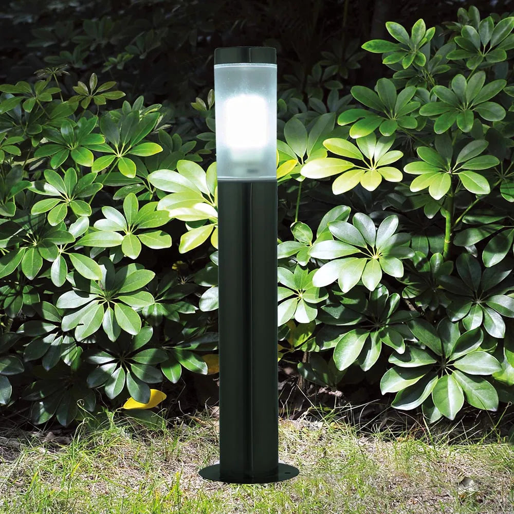 lampe de jardin à led en acier inoxydable pour extérieur - vue 3 sur 8