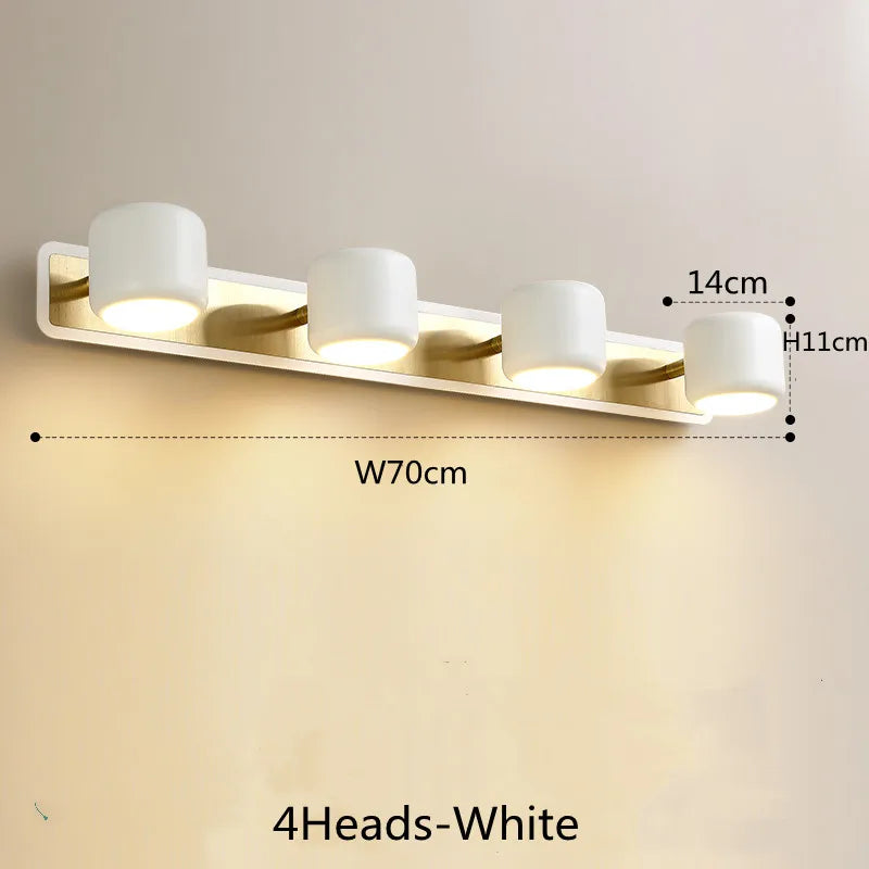 (Source de lumière LED incluse) applique murale nordiques à LED - vue 10 sur 12