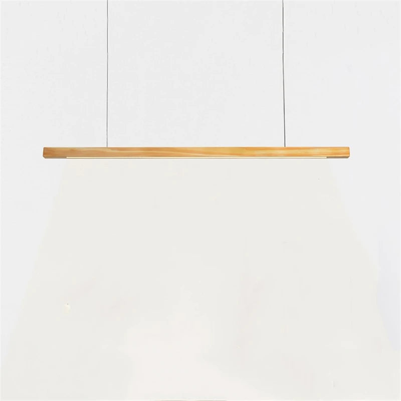 suspension en bois nordique pour décoration intérieure moderne