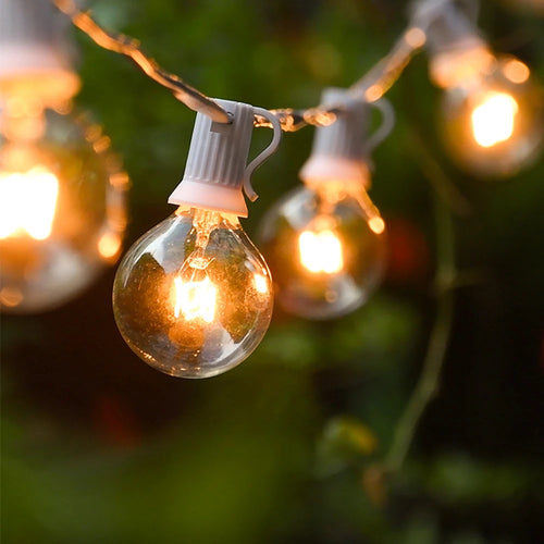 guirlande lumineuse extérieure féerique pour Noël et événements - vue 4 sur 8