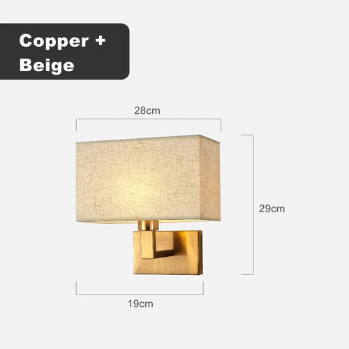 applique murale moderne en tissu style américain carré décoratif - vue 10 sur 11