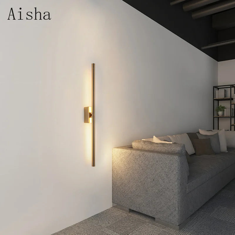 applique murale led design nordique pour intérieur moderne - vue 4 sur 8