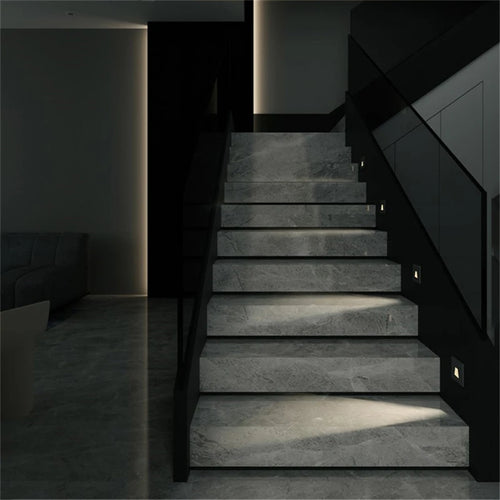 applique murale led à induction avec capteur pour corps humain - vue 3 sur 17
