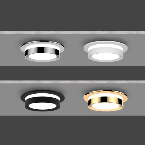 Spot lumineux LED encastrable en cristal pour le plafond - vue 6 sur 6