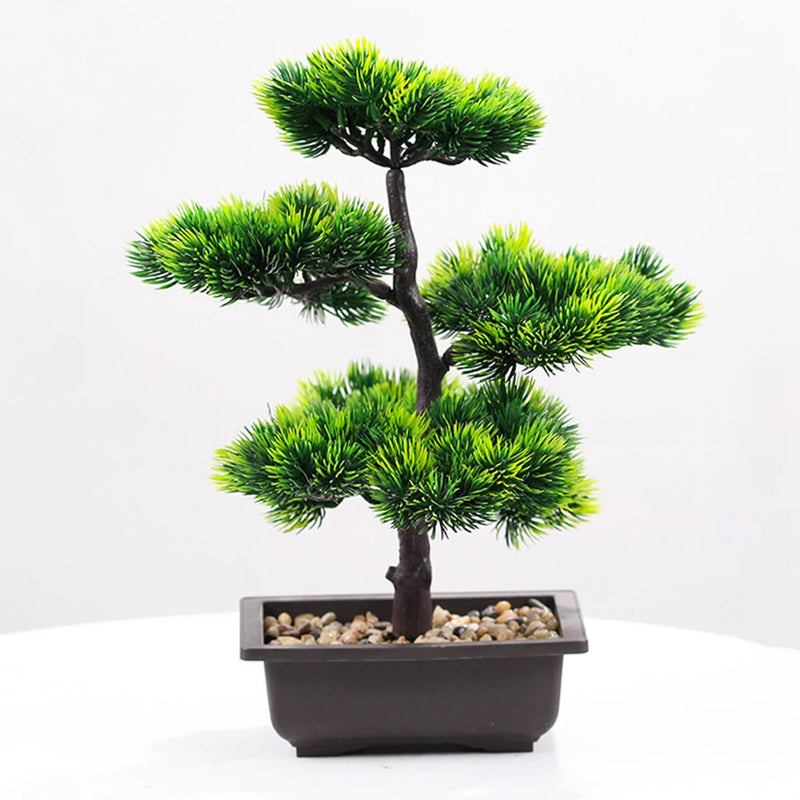 plantes artificielles réalistes pour décoration intérieure et cadeaux