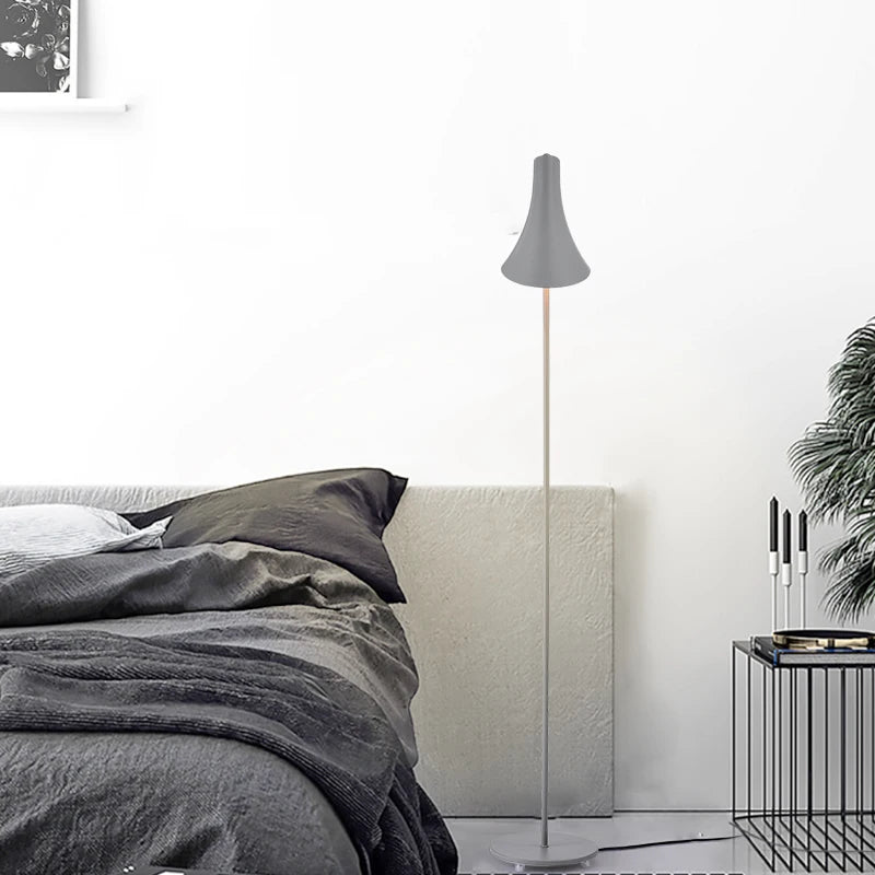 lampadaire rétro créatif au style américain et européen - vue 3 sur 8