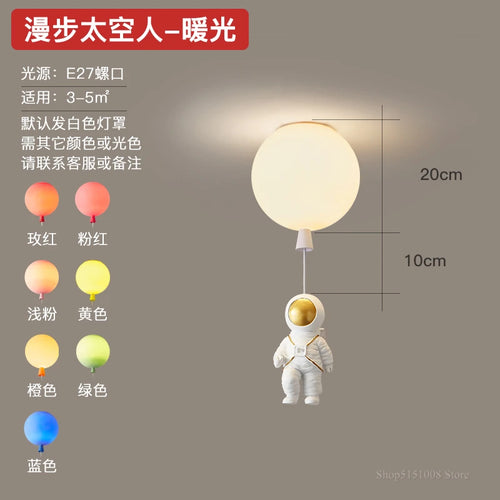 suspension nordique décorative pour chambre d'enfant design ludique - vue 23 sur 22
