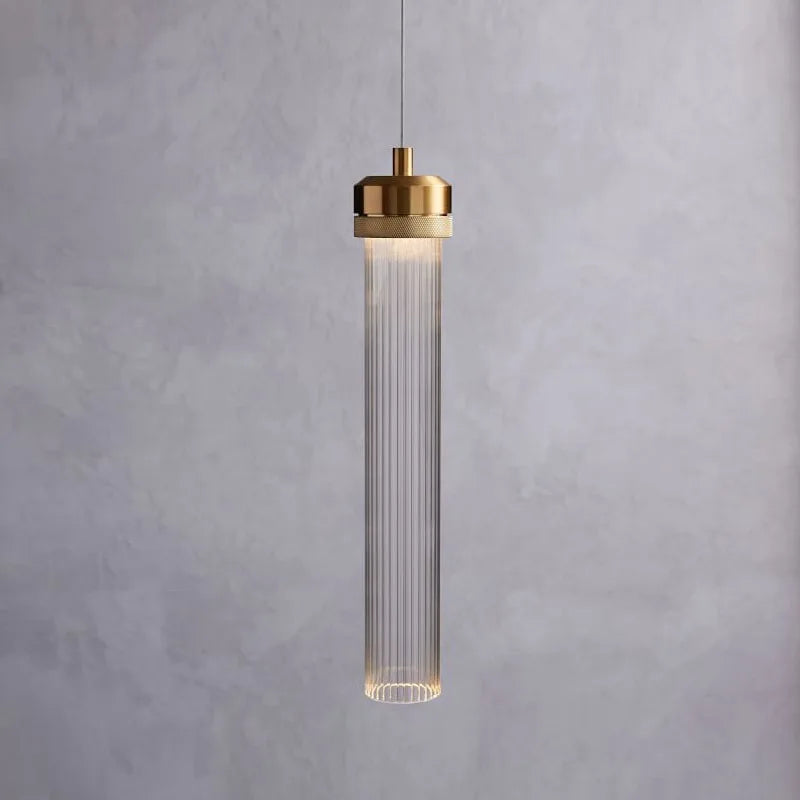 Suspension LED modernes or décoration de la maison lampes suspendues lumières en verre salon Droplight chambre luminaires éclairage