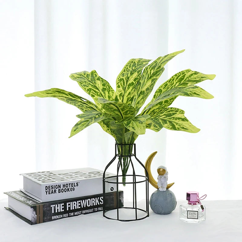 bouquet de plantes artificielles décoratives pour mariage et maison - vue 10 sur 11
