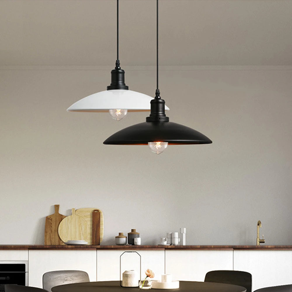 Suspension industrielle en Métal Loft - vue 4 sur 8